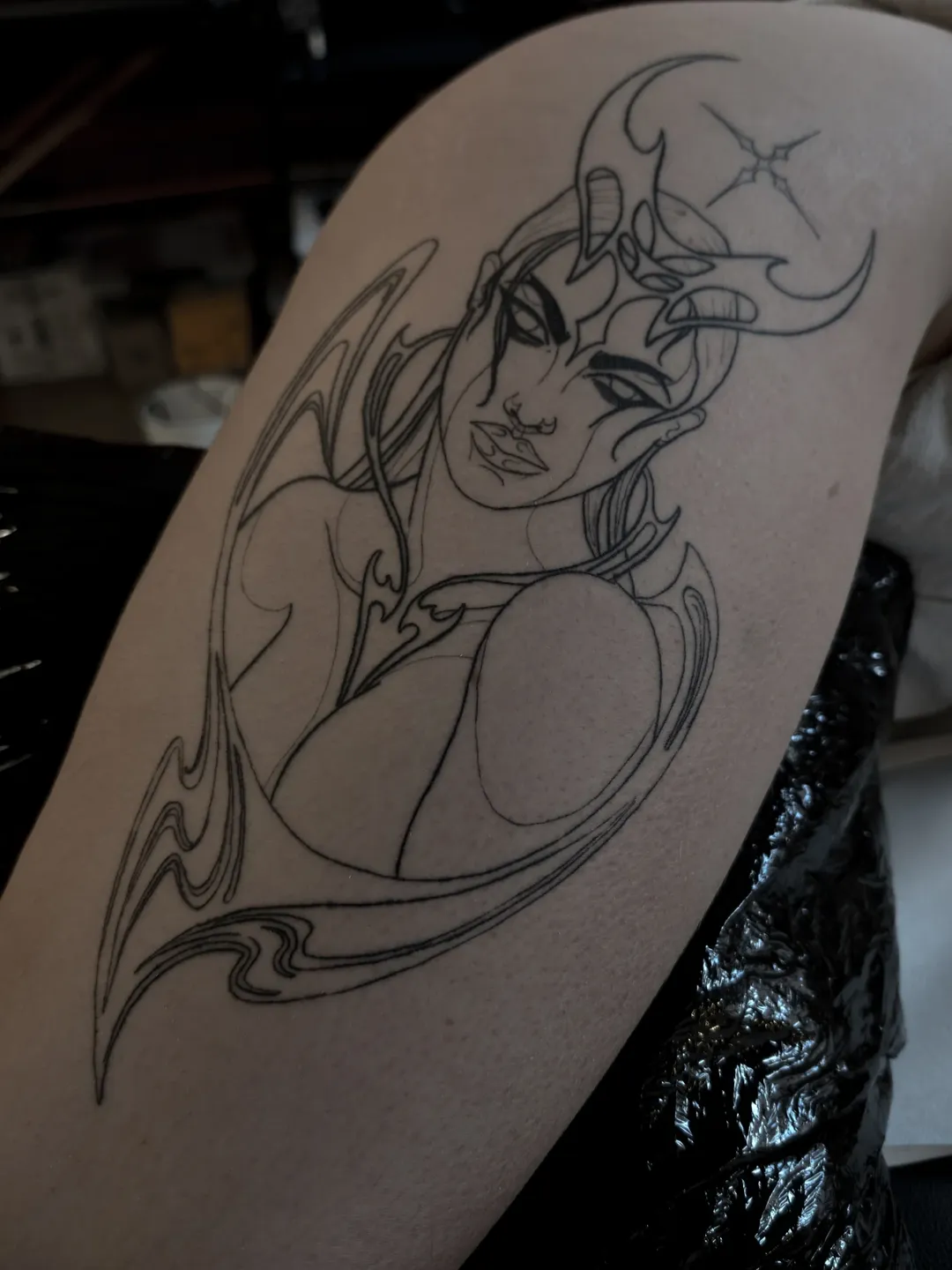 Cezart tattoo tatouage dark rennes