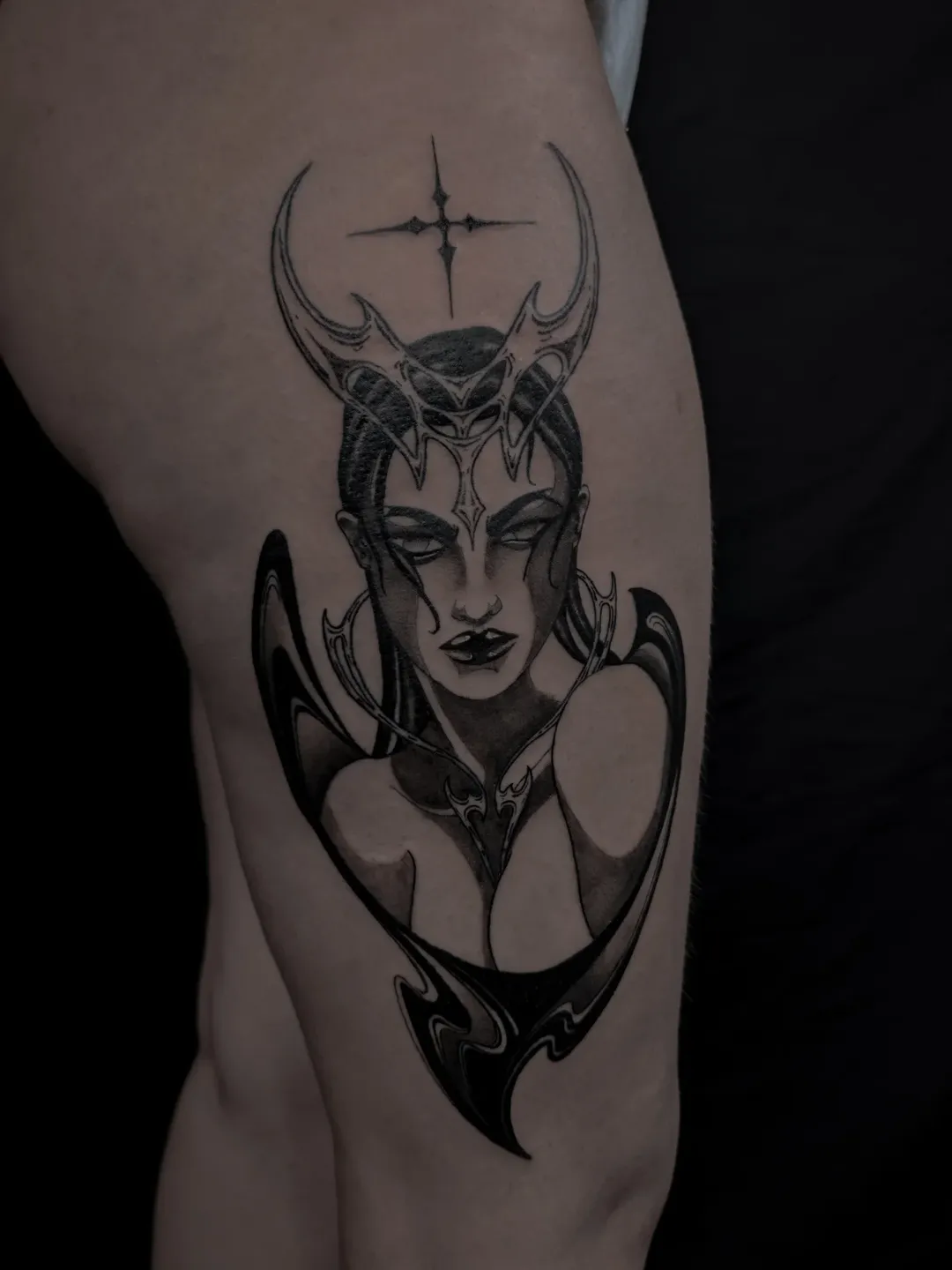 Cezart tattoo tatouage neo trad rennes