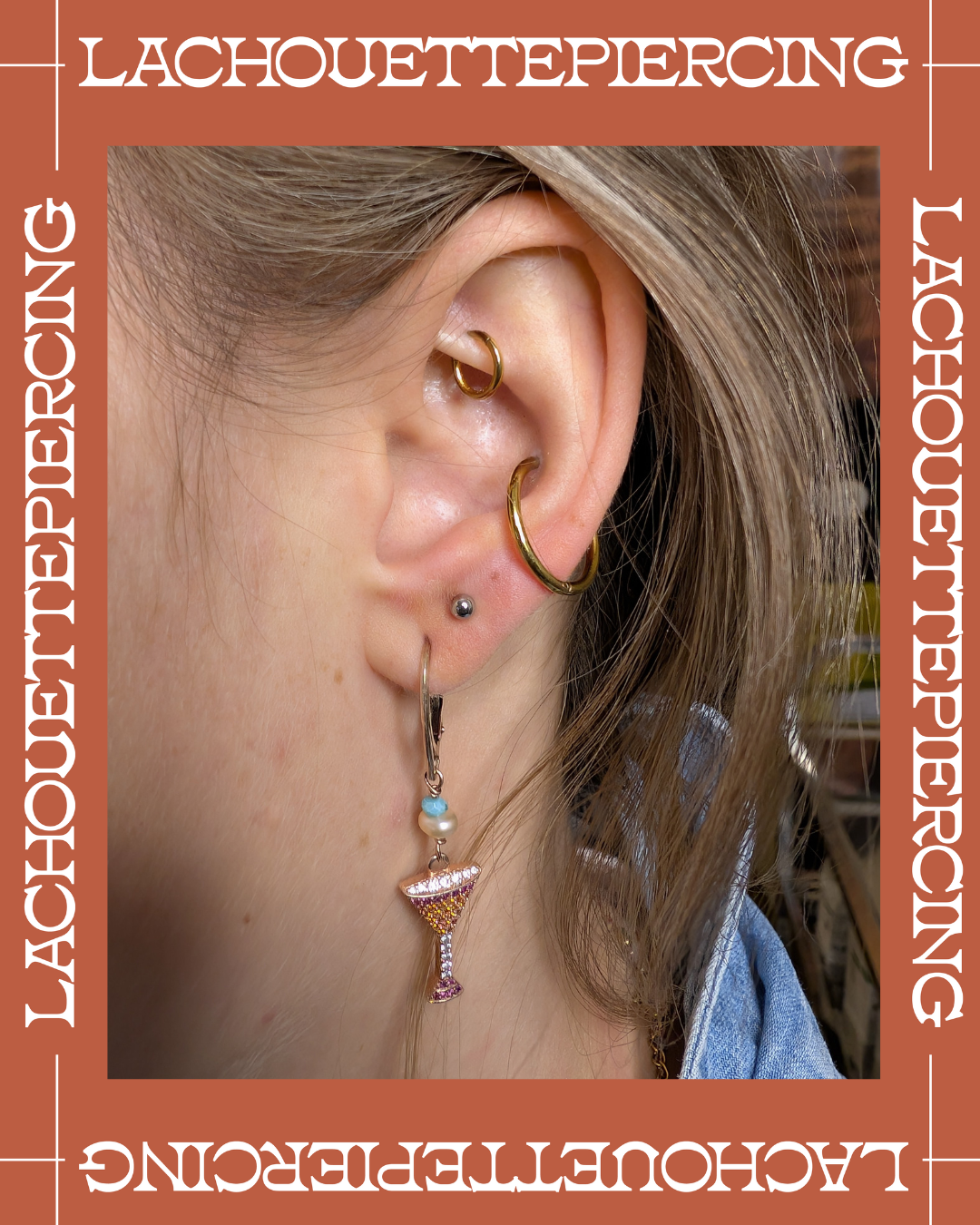 ou faire un piercing à Rennes centre ville lobe