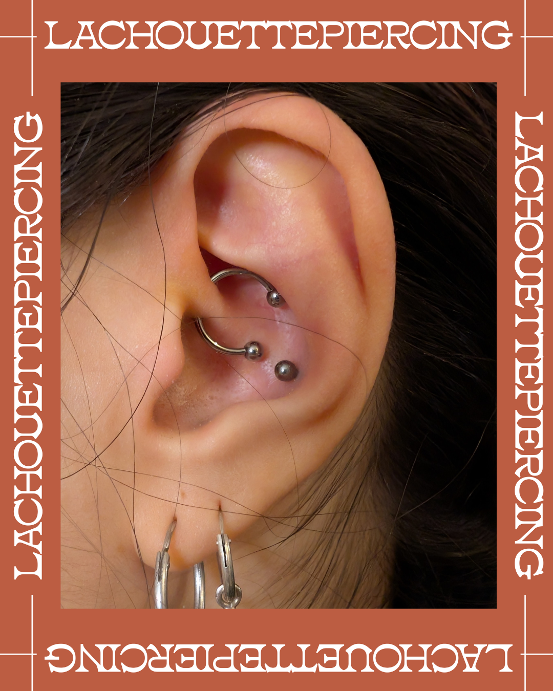 piercing à Rennes centre oreille