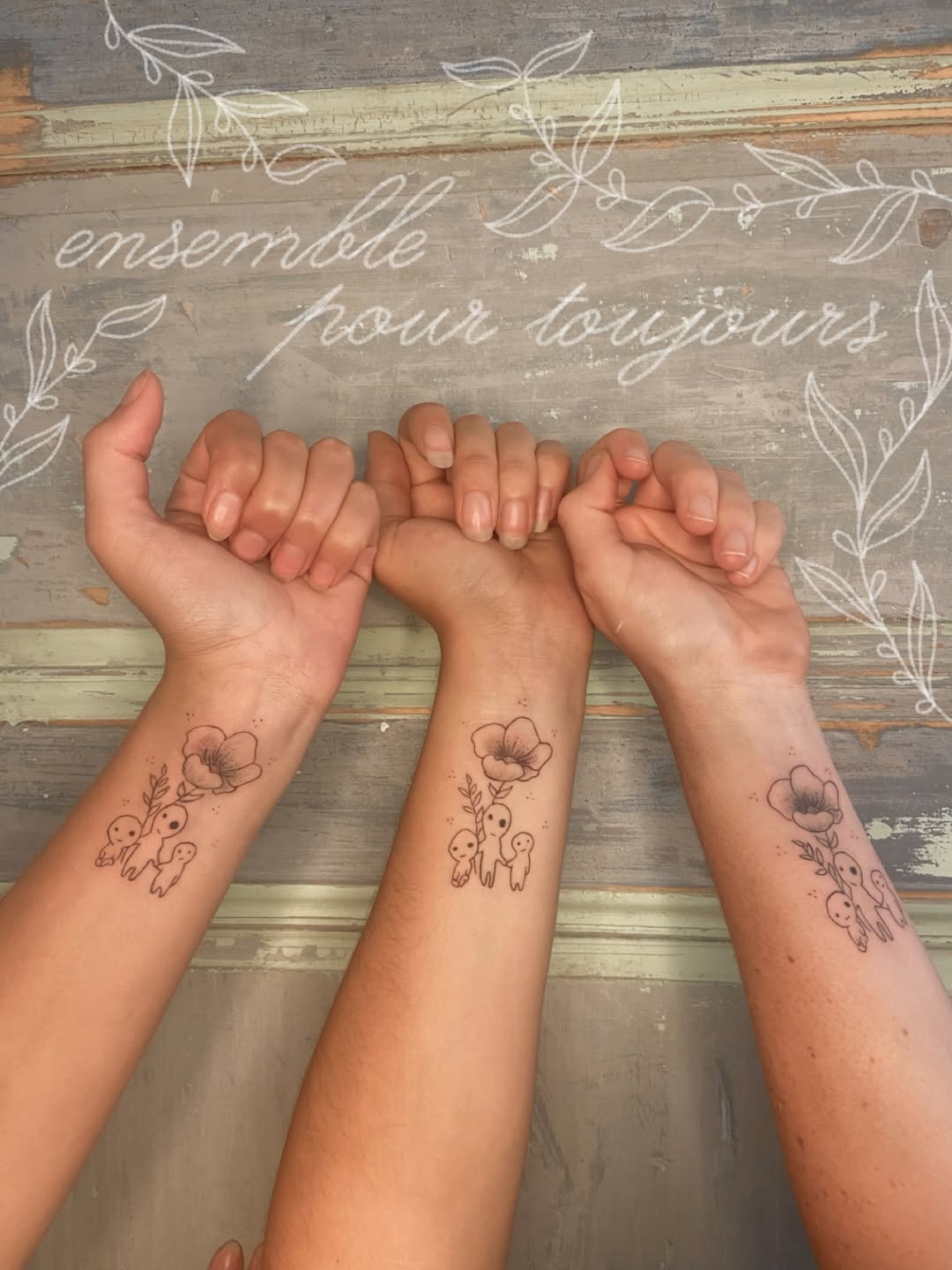 rennes tatouage en commun