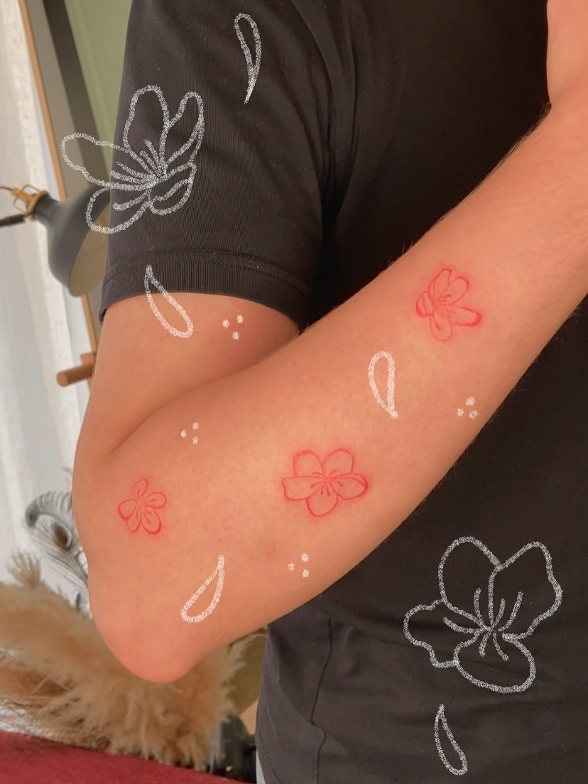 rennes tatouage en couleur