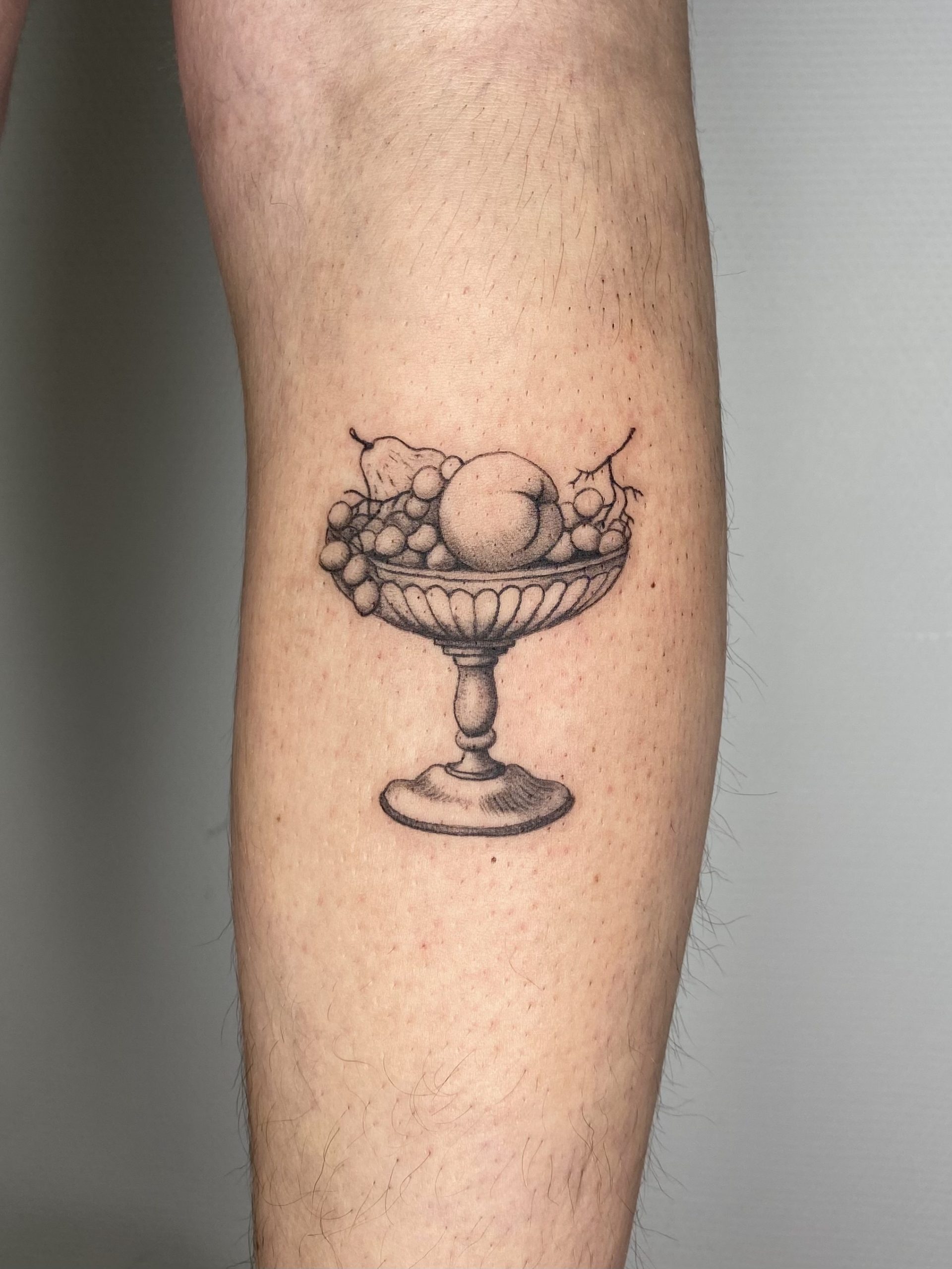 tatouage fin et ombrages rennes