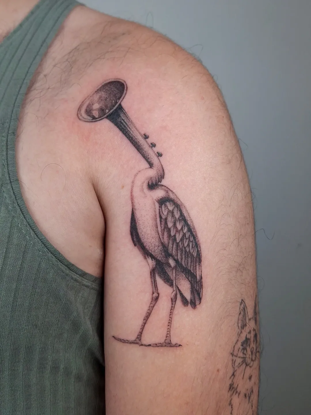 tatouage ombres rennes tattoo
